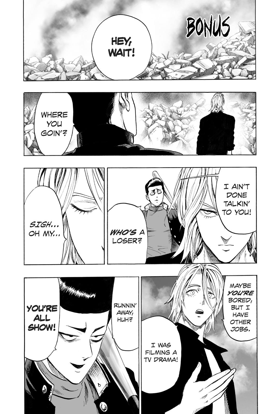 One-Punch Man Chapter 37.7 - Page 29
