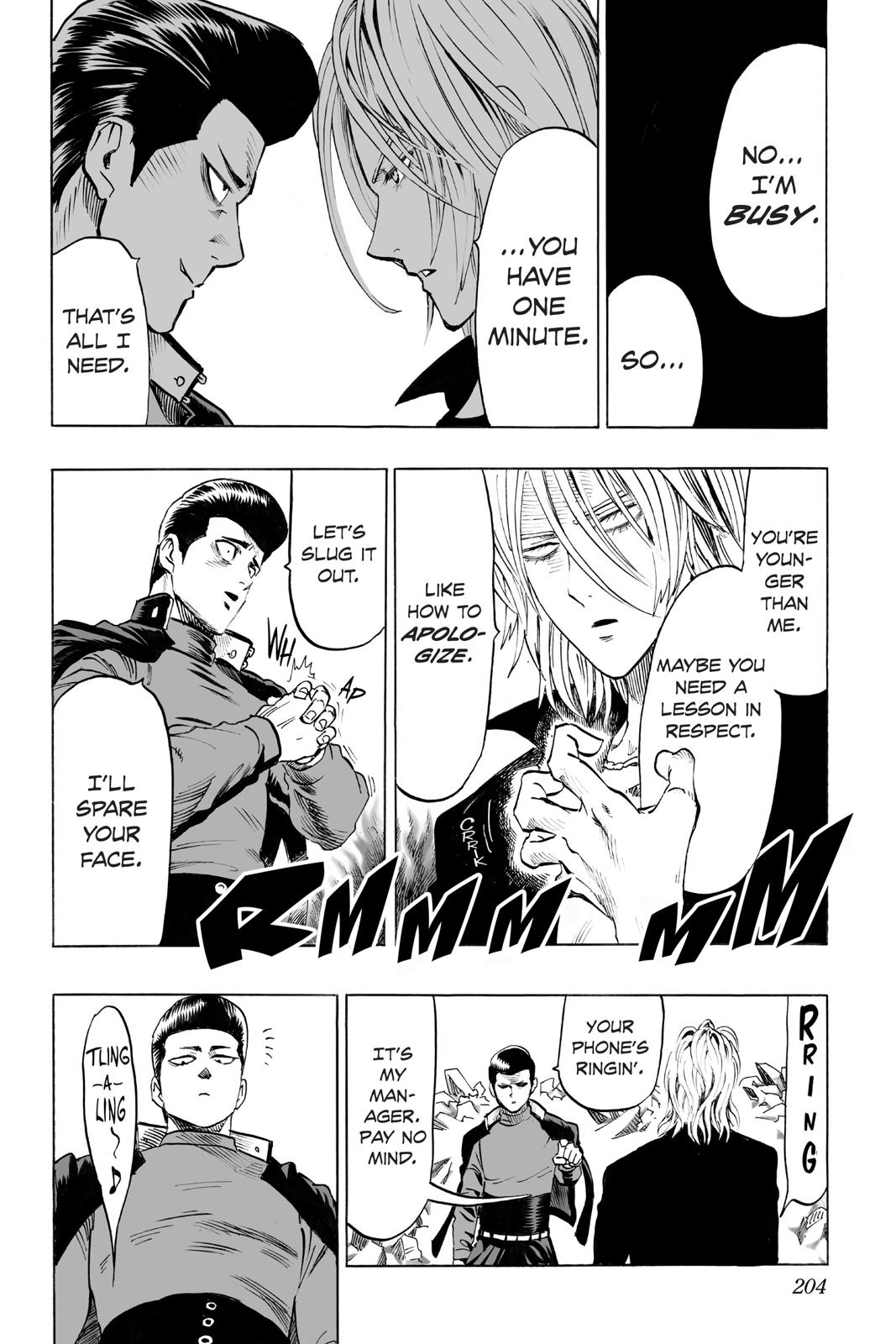 One-Punch Man Chapter 37.7 - Page 30