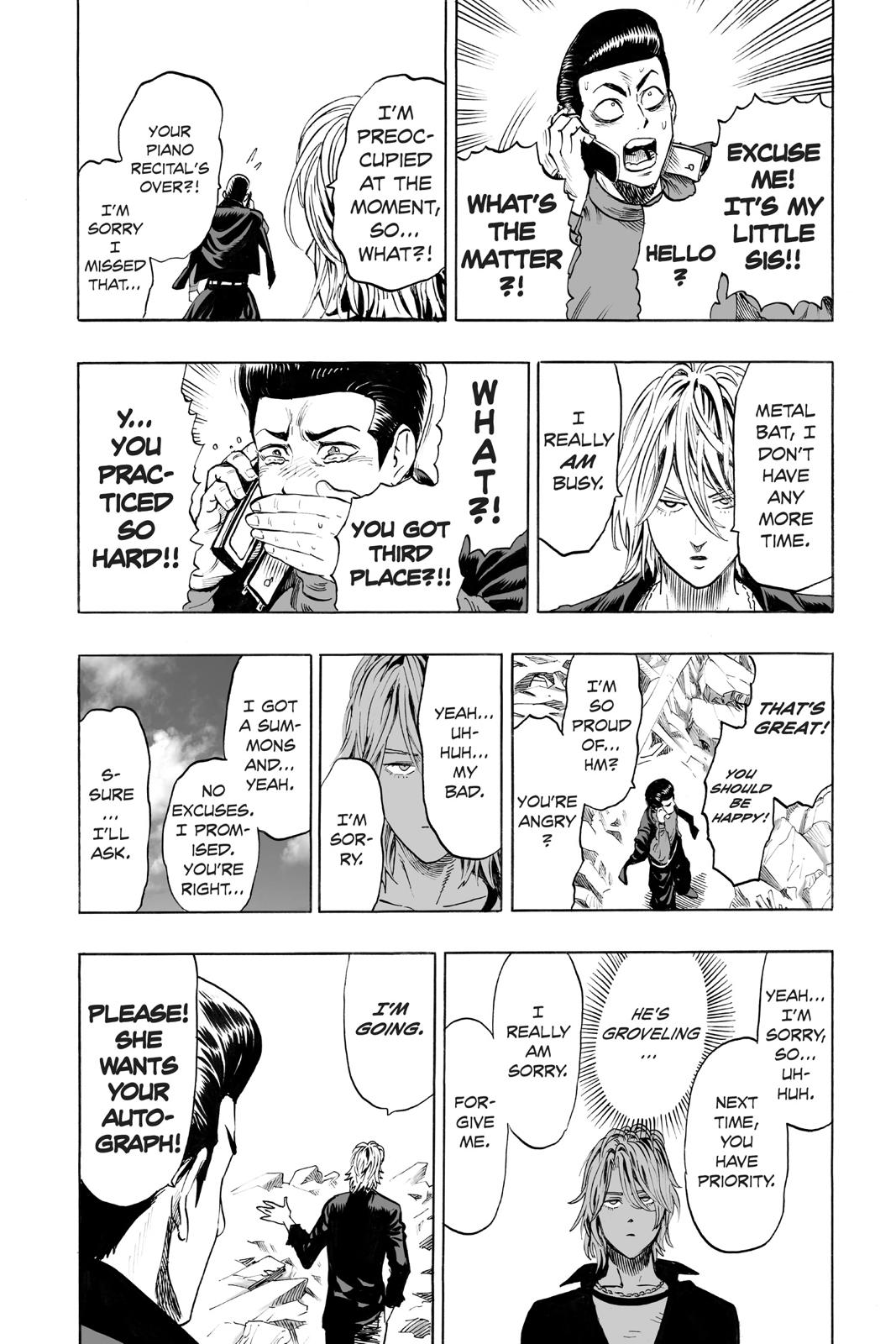 One-Punch Man Chapter 37.7 - Page 31