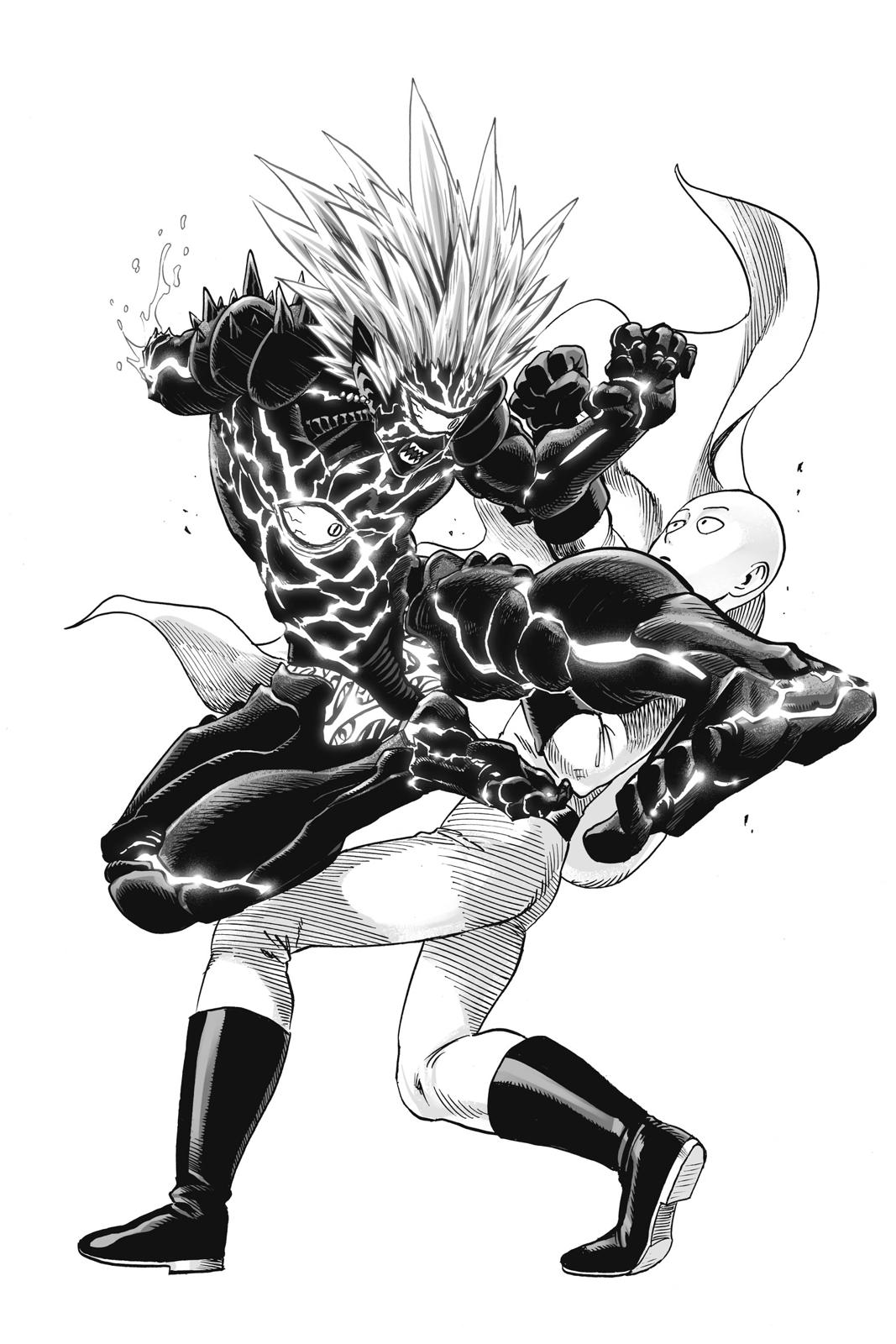 One-Punch Man Chapter 37.7 - Page 32