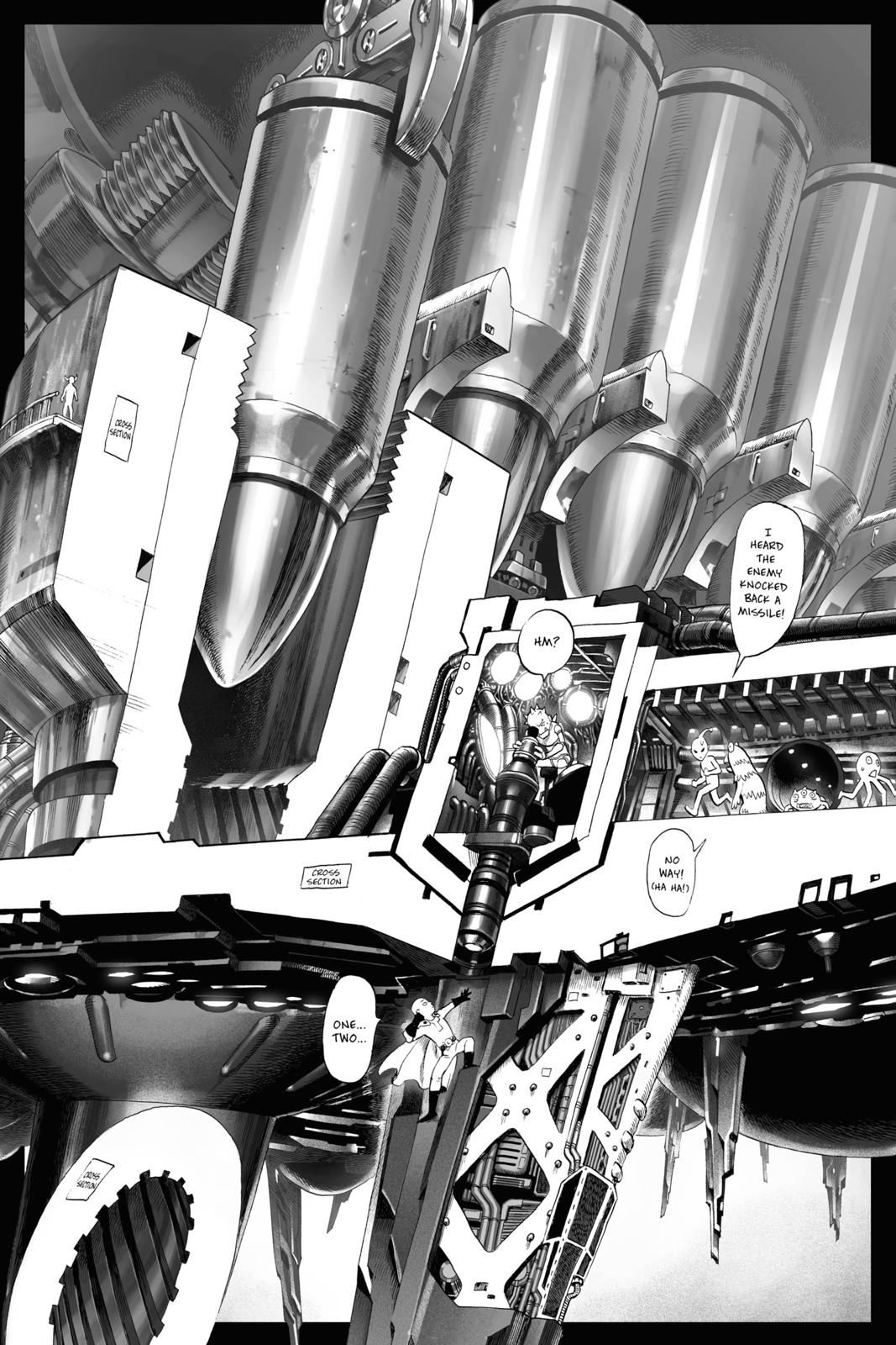 One-Punch Man Chapter 37.7 - Page 33