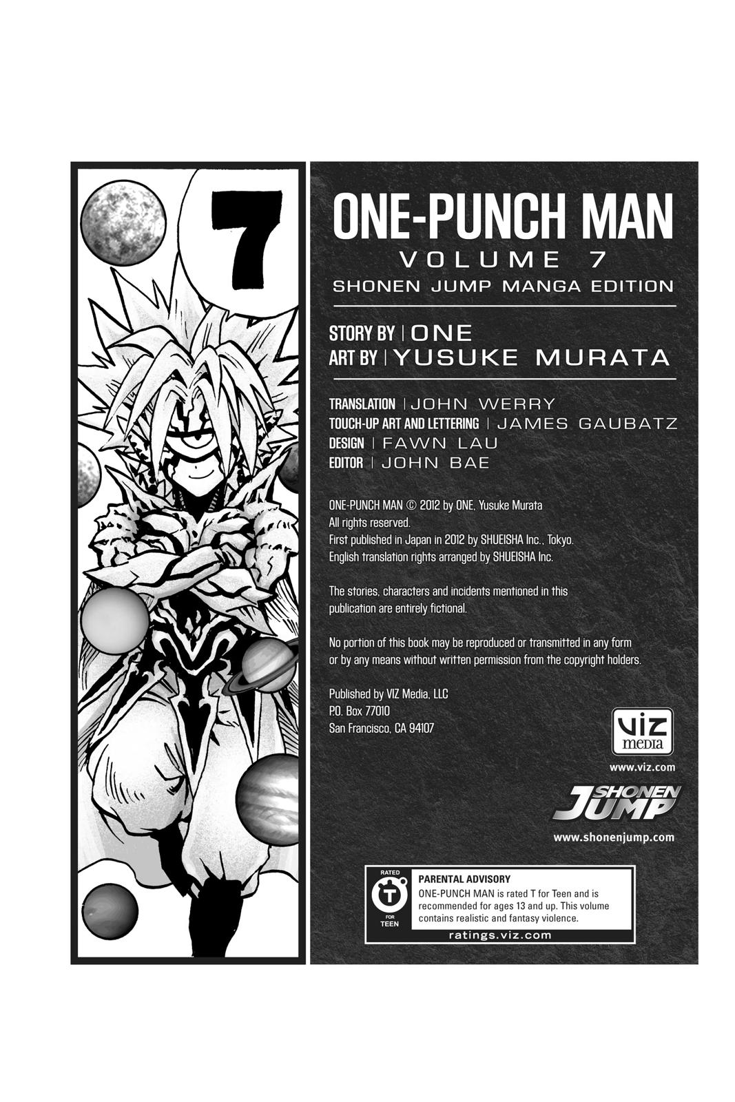 One-Punch Man Chapter 37.7 - Page 34