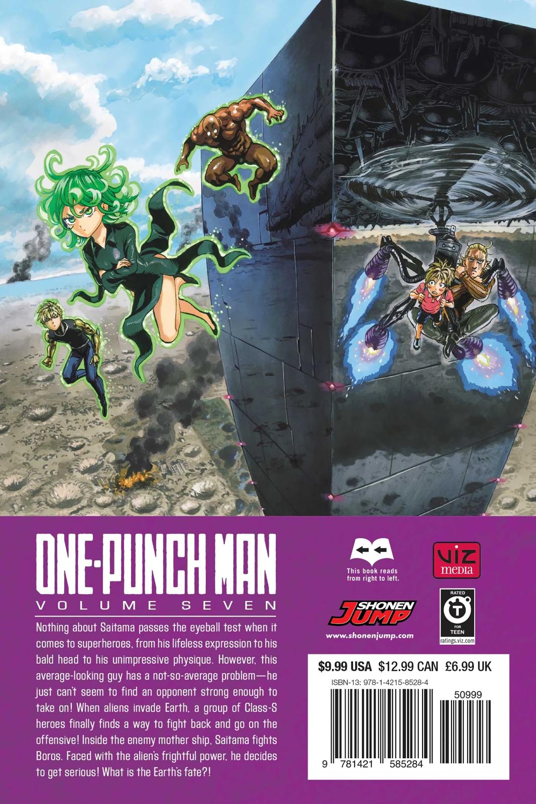One-Punch Man Chapter 37.7 - Page 35
