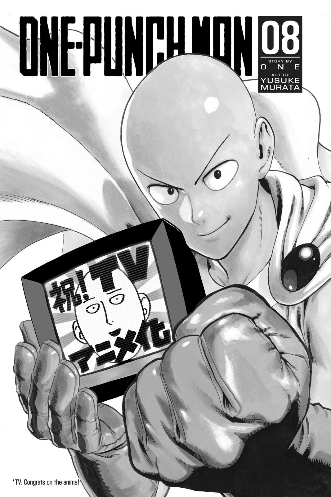 One-Punch Man Chapter 38 - Page 4