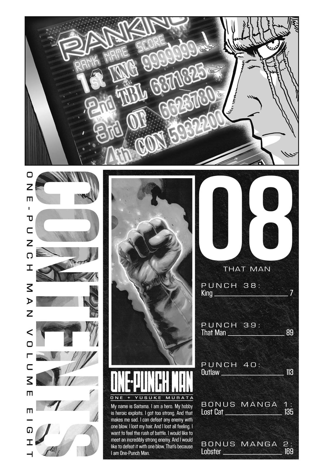 One-Punch Man Chapter 38 - Page 6