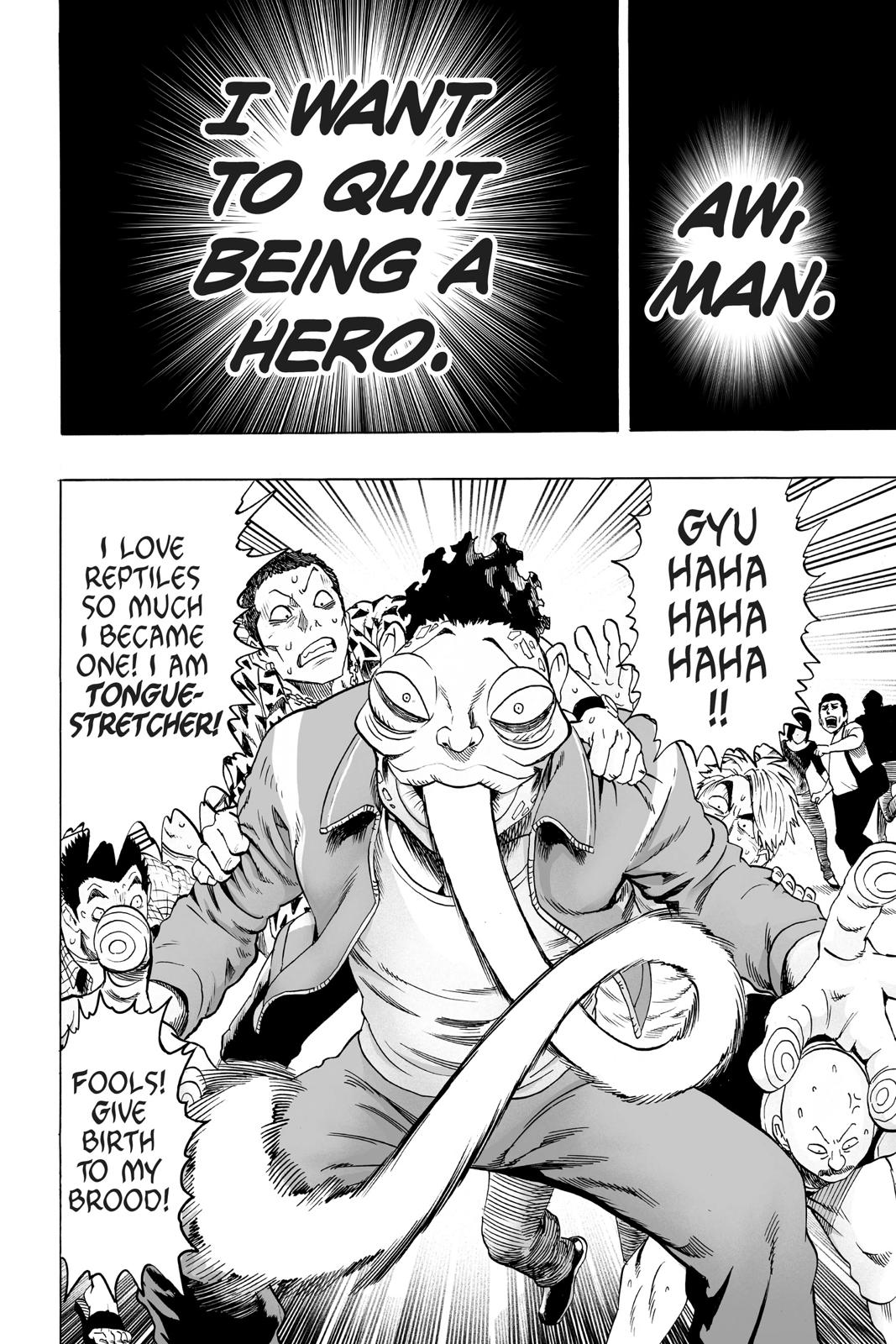 One-Punch Man Chapter 38 - Page 8