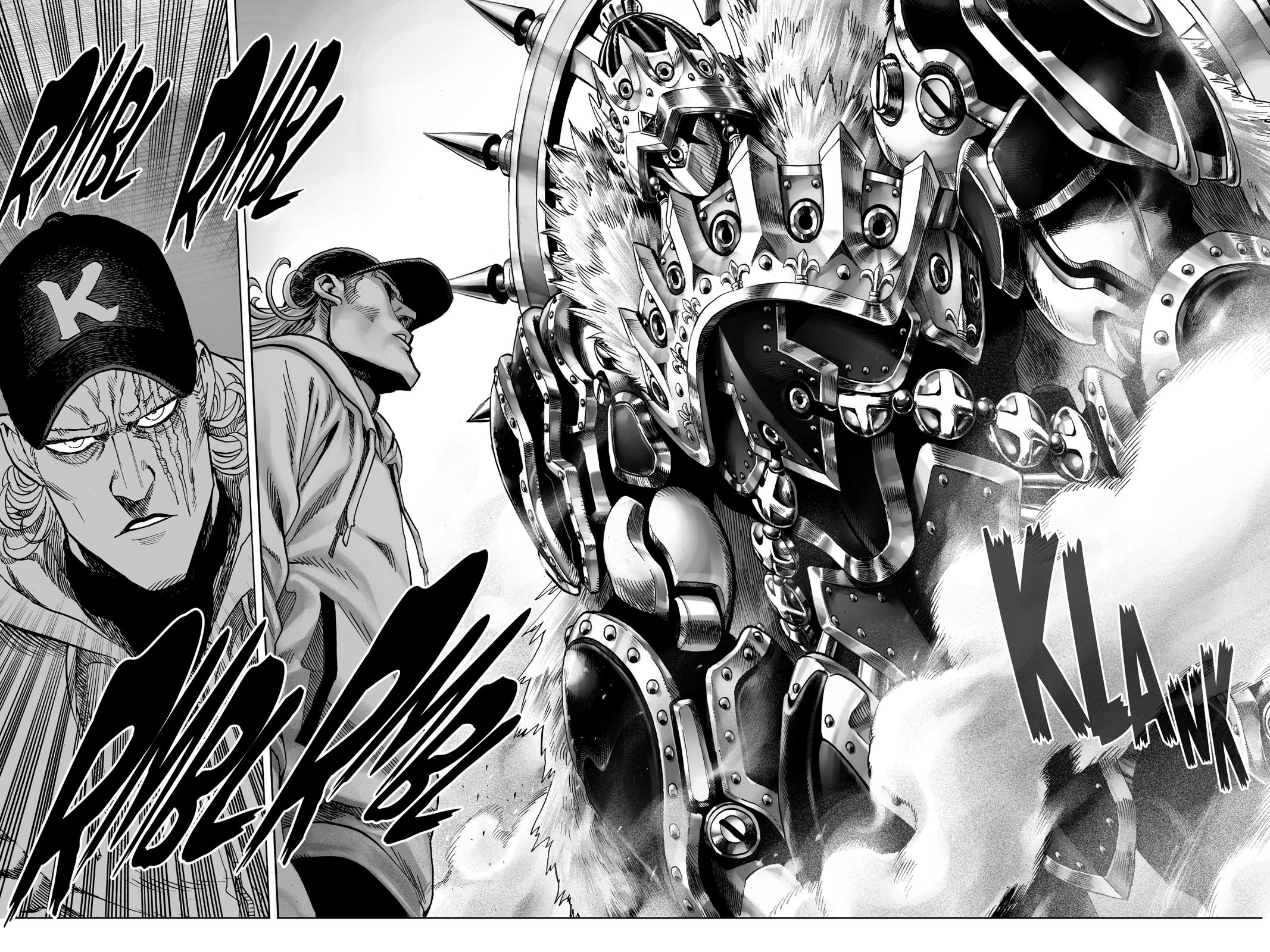 One-Punch Man Chapter 38 - Page 22