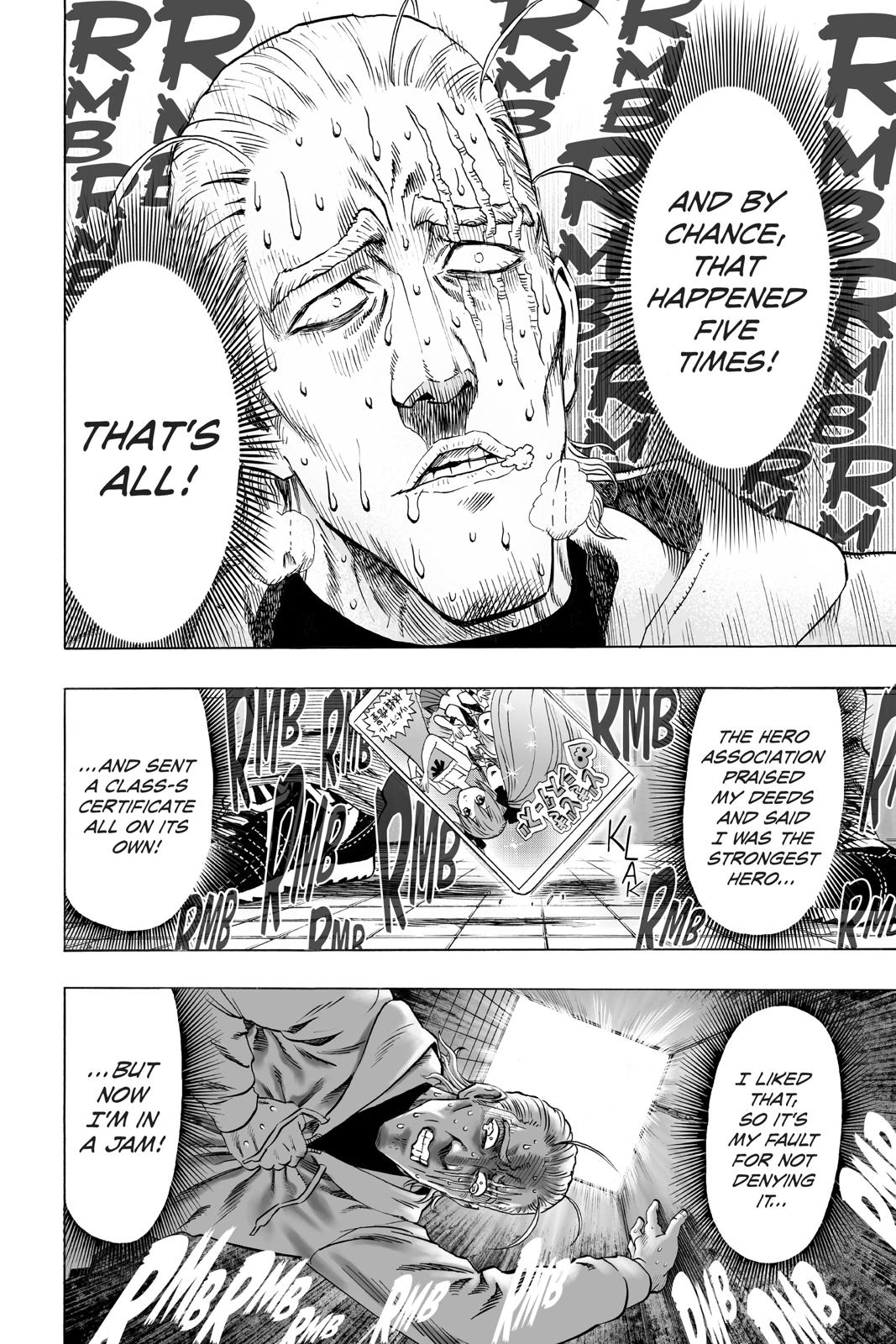 One-Punch Man Chapter 38 - Page 31