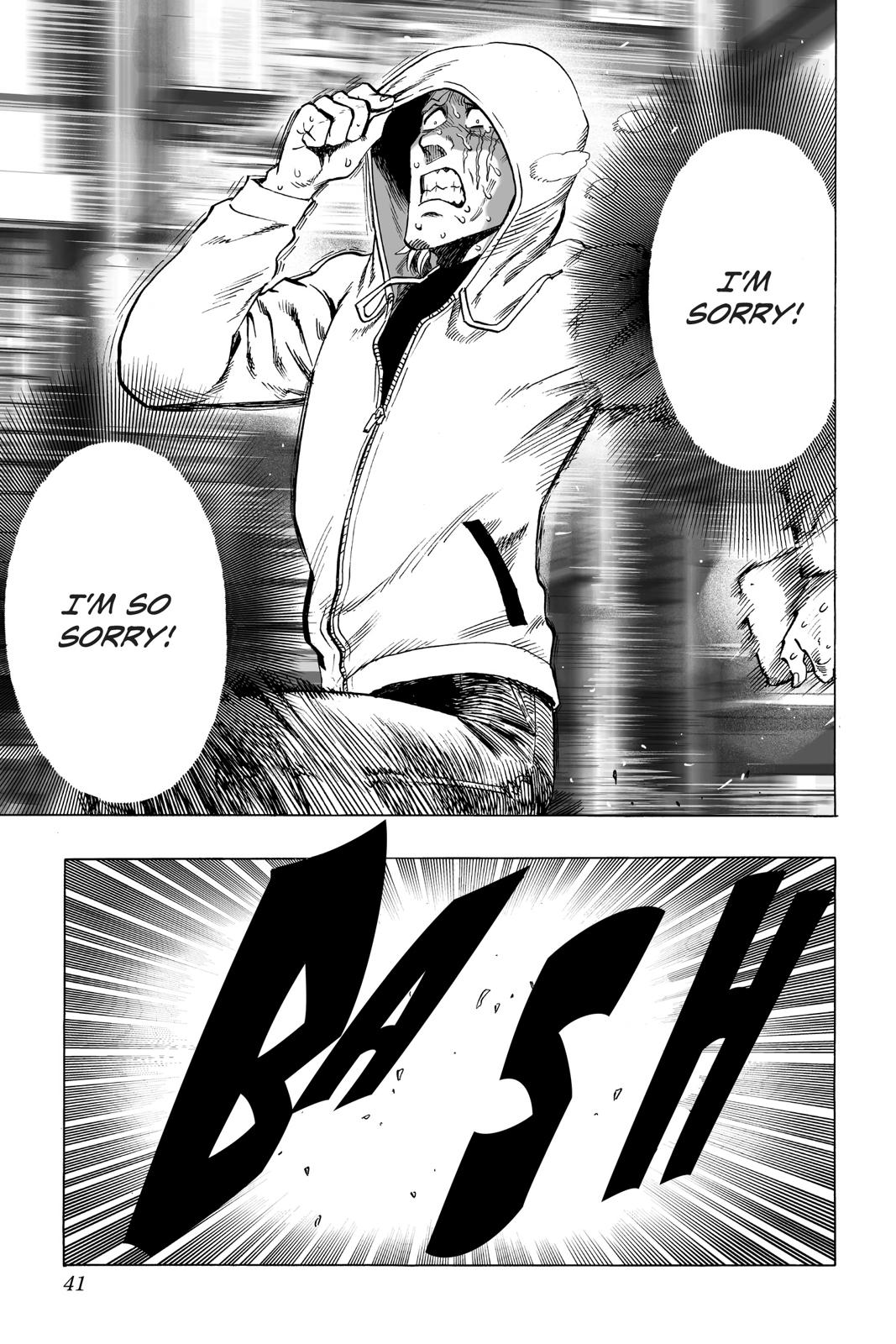 One-Punch Man Chapter 38 - Page 38