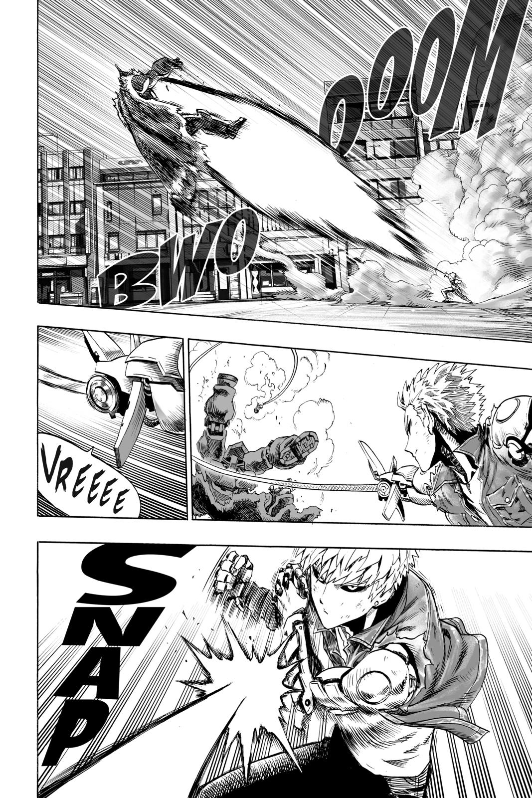 One-Punch Man Chapter 38 - Page 42