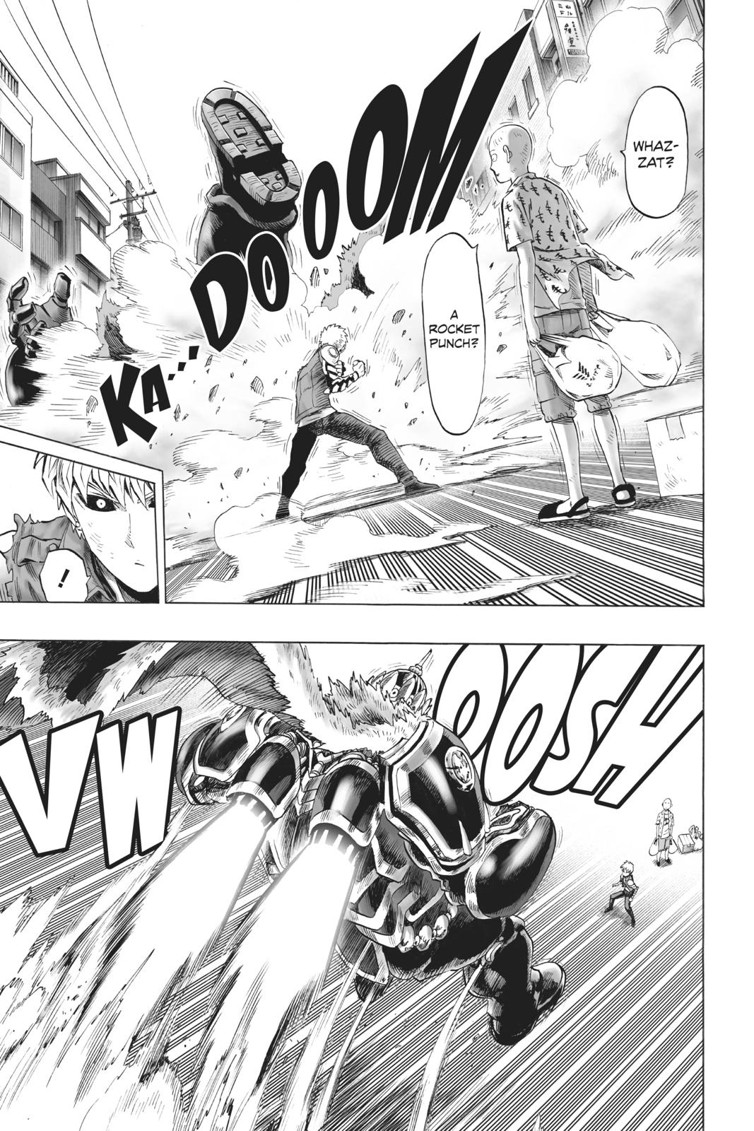 One-Punch Man Chapter 38 - Page 43
