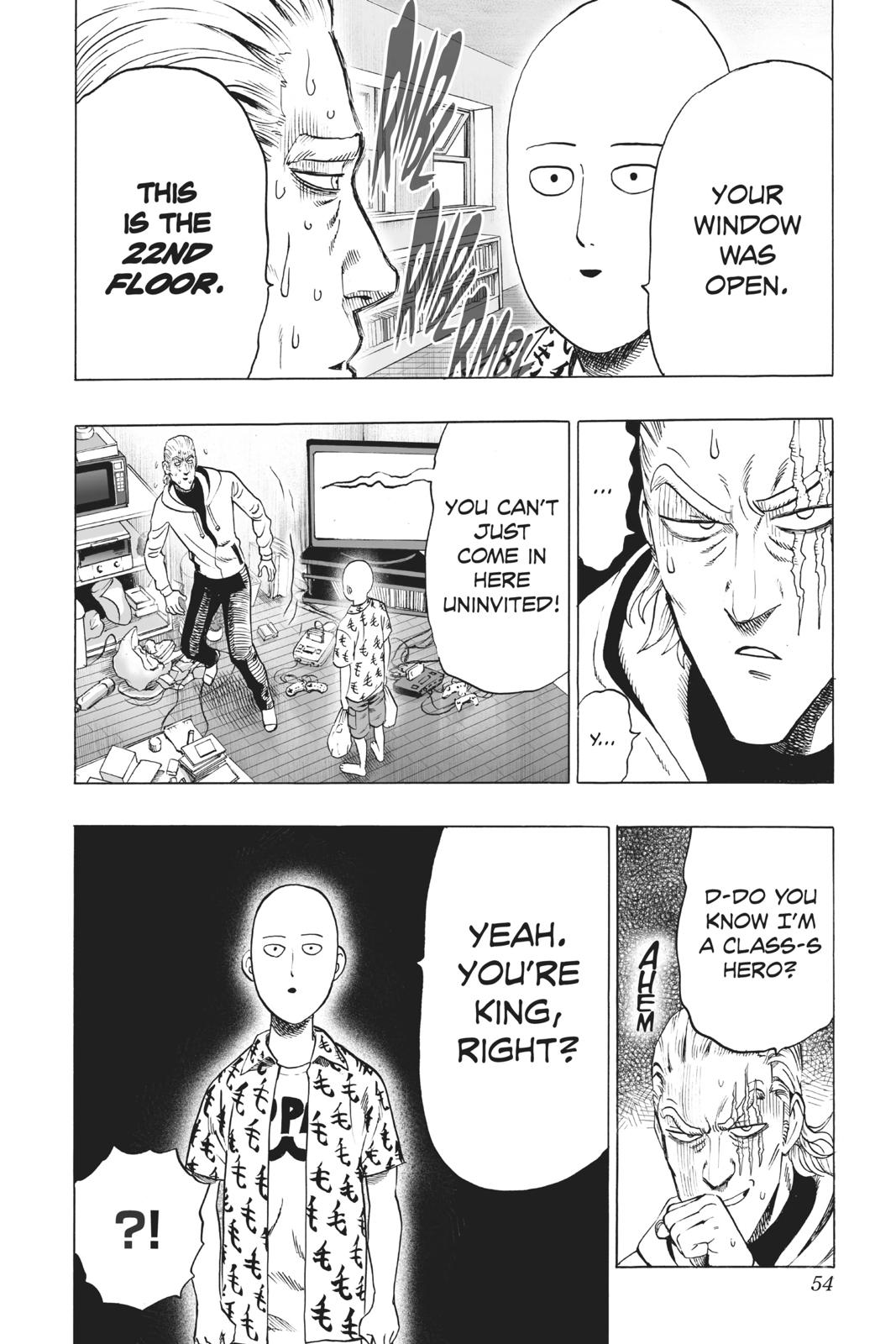 One-Punch Man Chapter 38 - Page 50