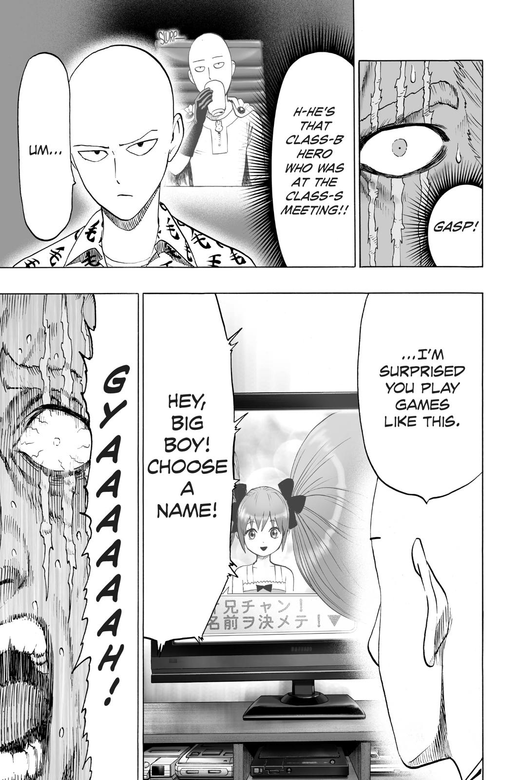 One-Punch Man Chapter 38 - Page 51