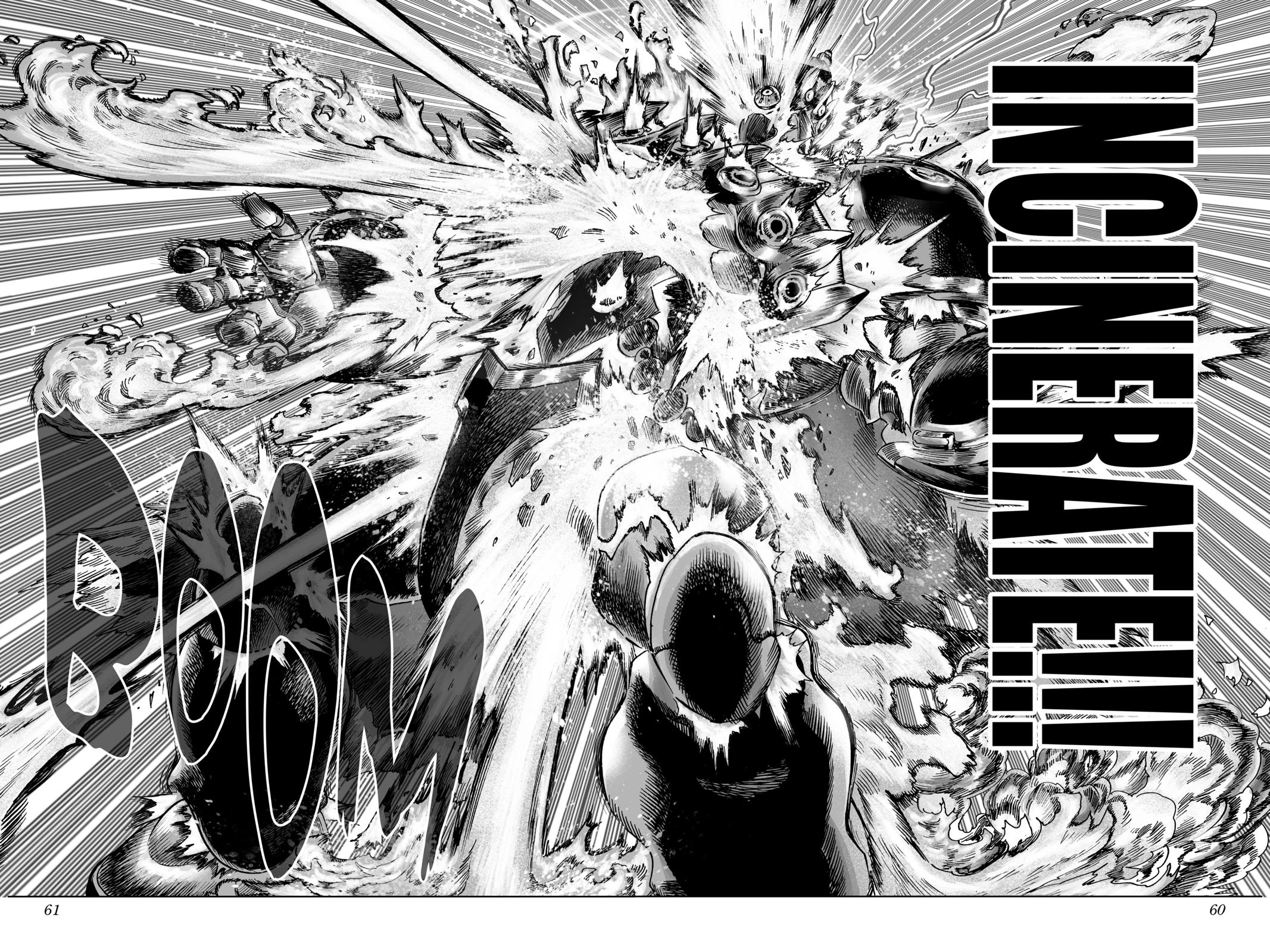 One-Punch Man Chapter 38 - Page 56