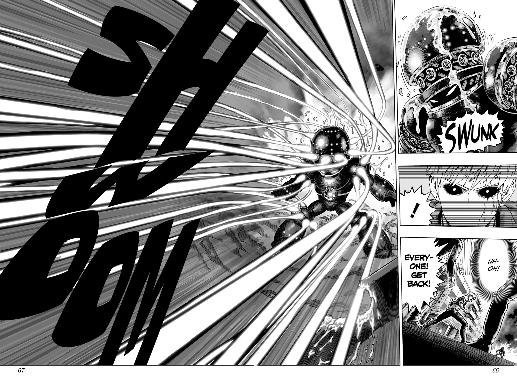 One-Punch Man Chapter 38 - Page 61