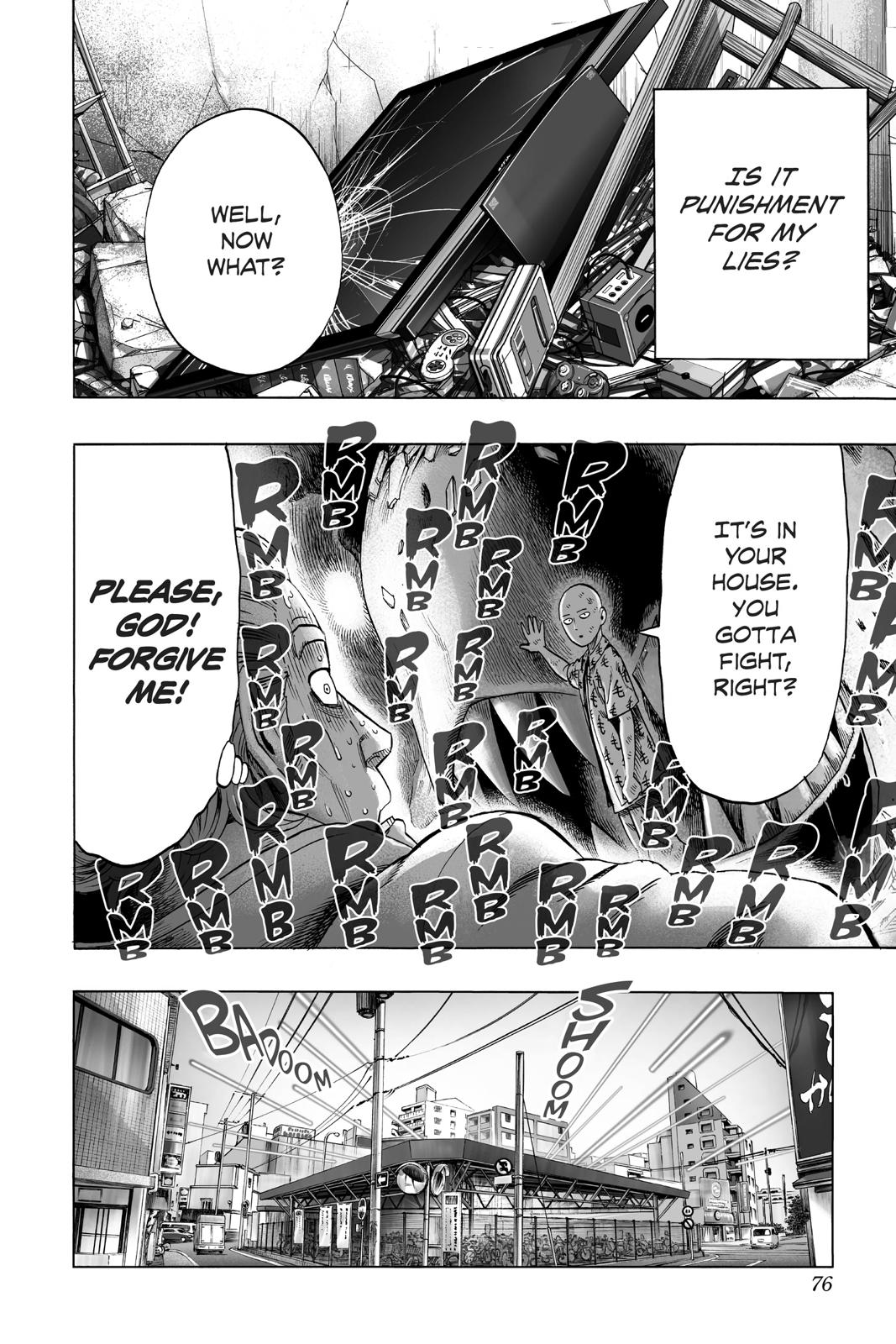 One-Punch Man Chapter 38 - Page 70