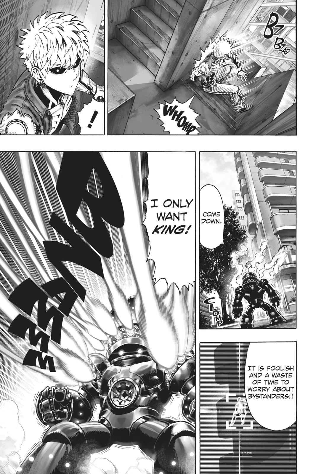 One-Punch Man Chapter 38 - Page 73