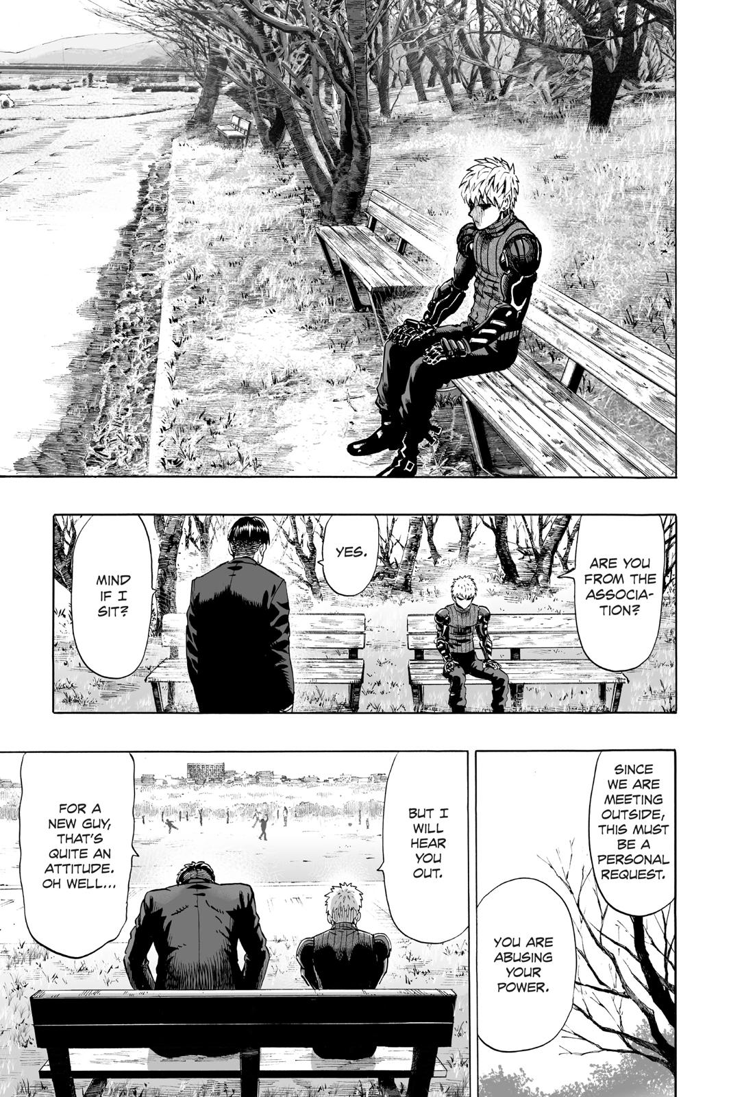 One-Punch Man Chapter 40.5 - Page 3
