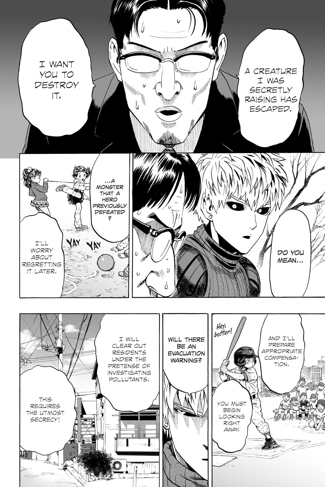 One-Punch Man Chapter 40.5 - Page 4