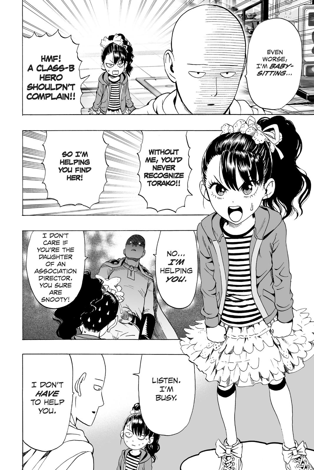 One-Punch Man Chapter 40.5 - Page 6