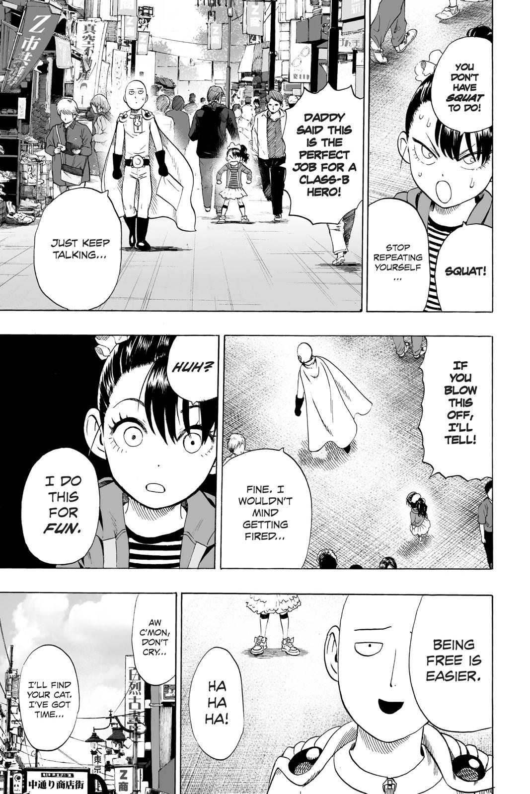 One-Punch Man Chapter 40.5 - Page 7