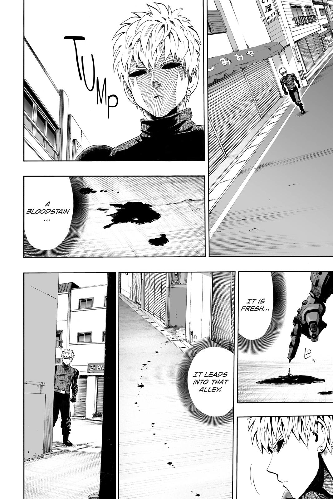 One-Punch Man Chapter 40.5 - Page 8