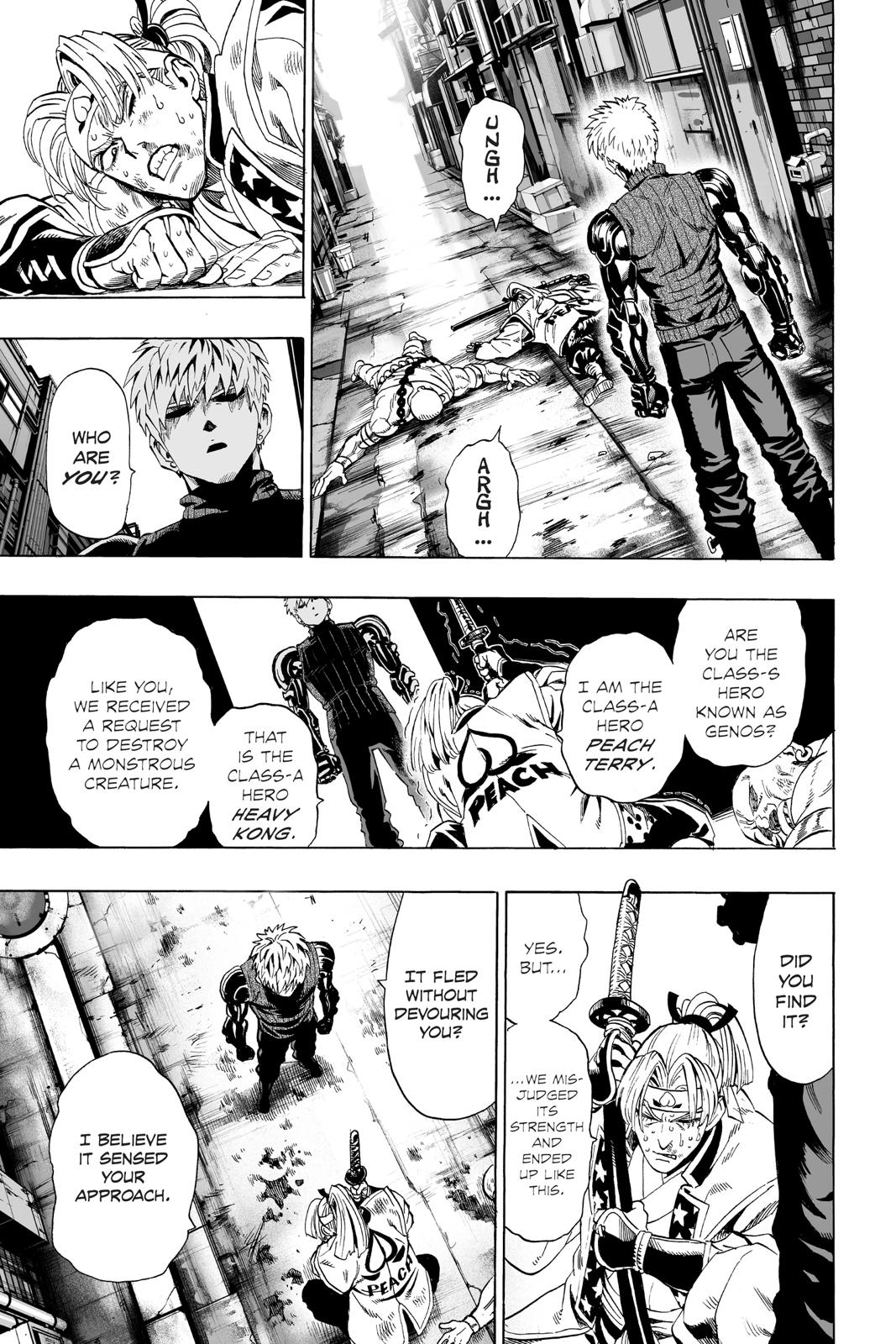 One-Punch Man Chapter 40.5 - Page 9