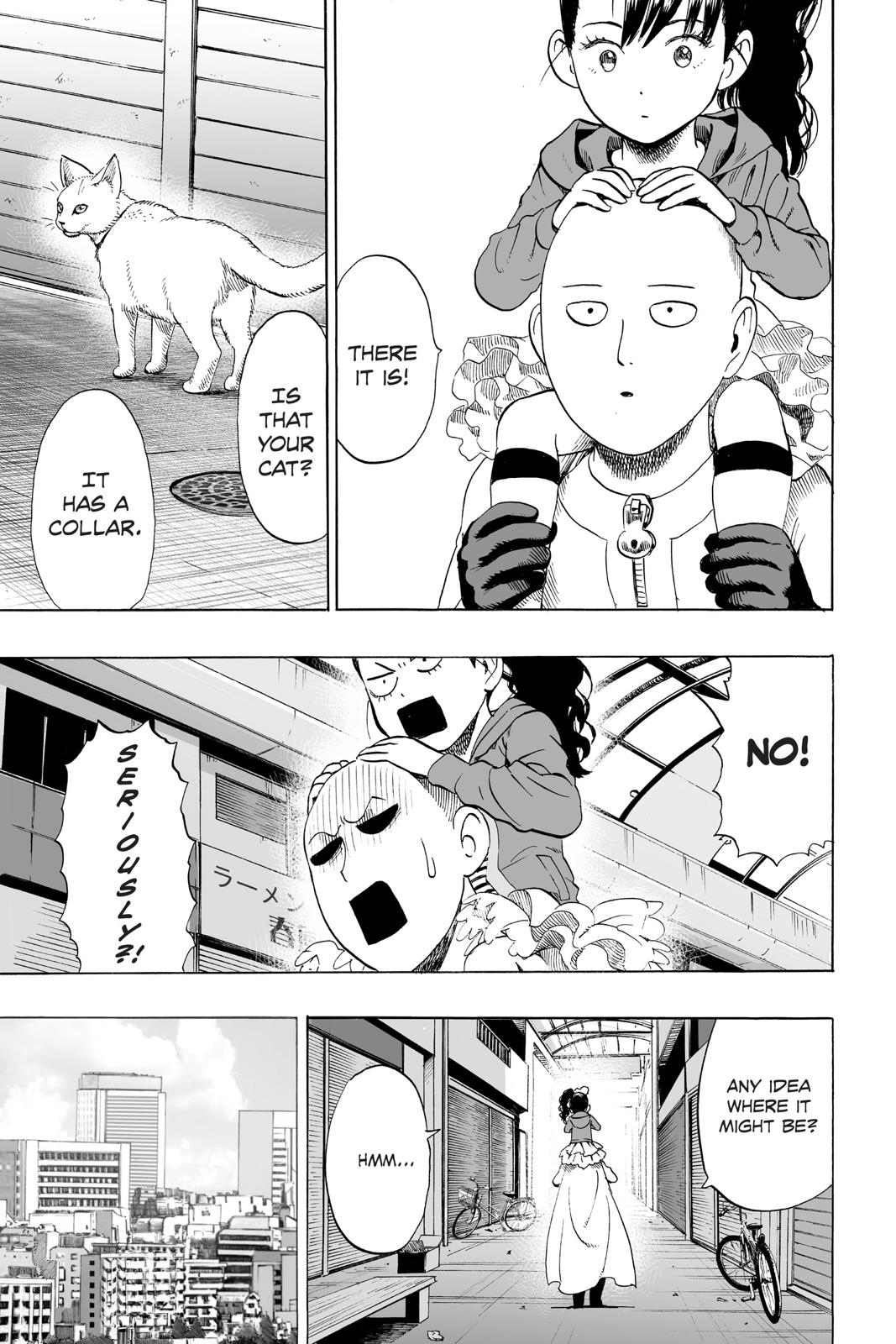 One-Punch Man Chapter 40.5 - Page 11