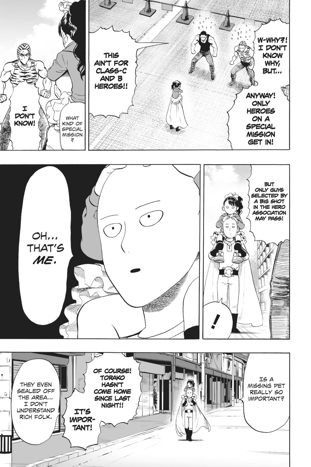 One-Punch Man Chapter 40.5 - Page 13