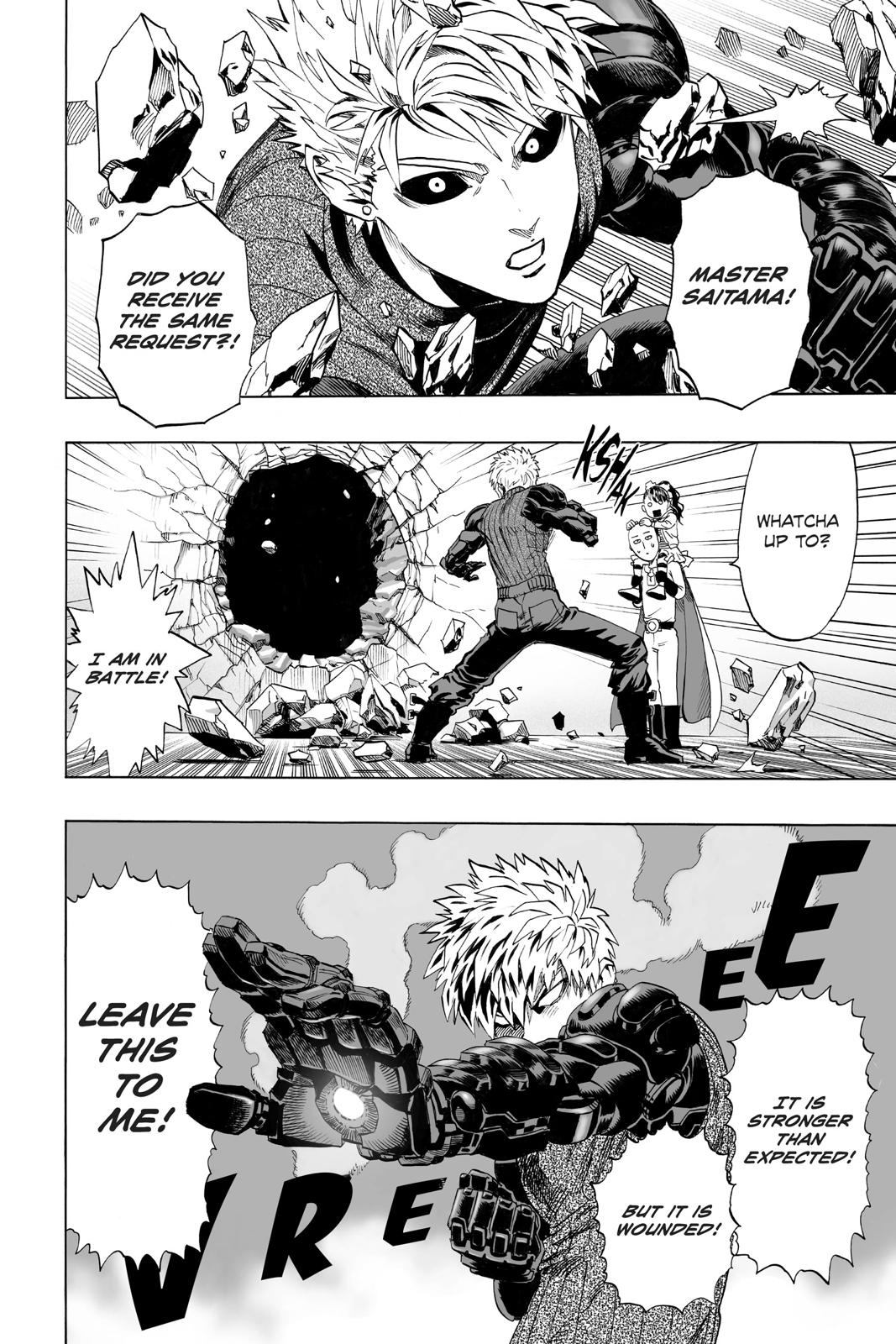 One-Punch Man Chapter 40.5 - Page 16