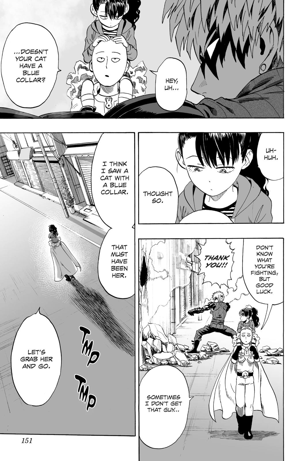 One-Punch Man Chapter 40.5 - Page 17