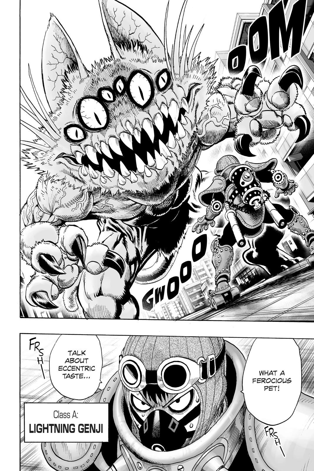 One-Punch Man Chapter 40.5 - Page 18