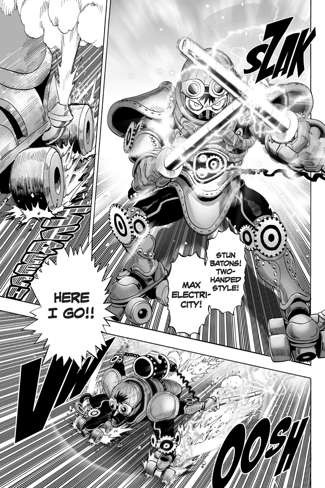 One-Punch Man Chapter 40.5 - Page 19