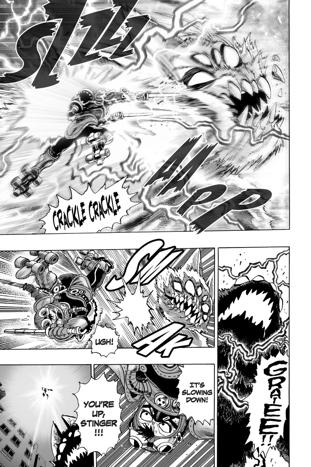 One-Punch Man Chapter 40.5 - Page 21