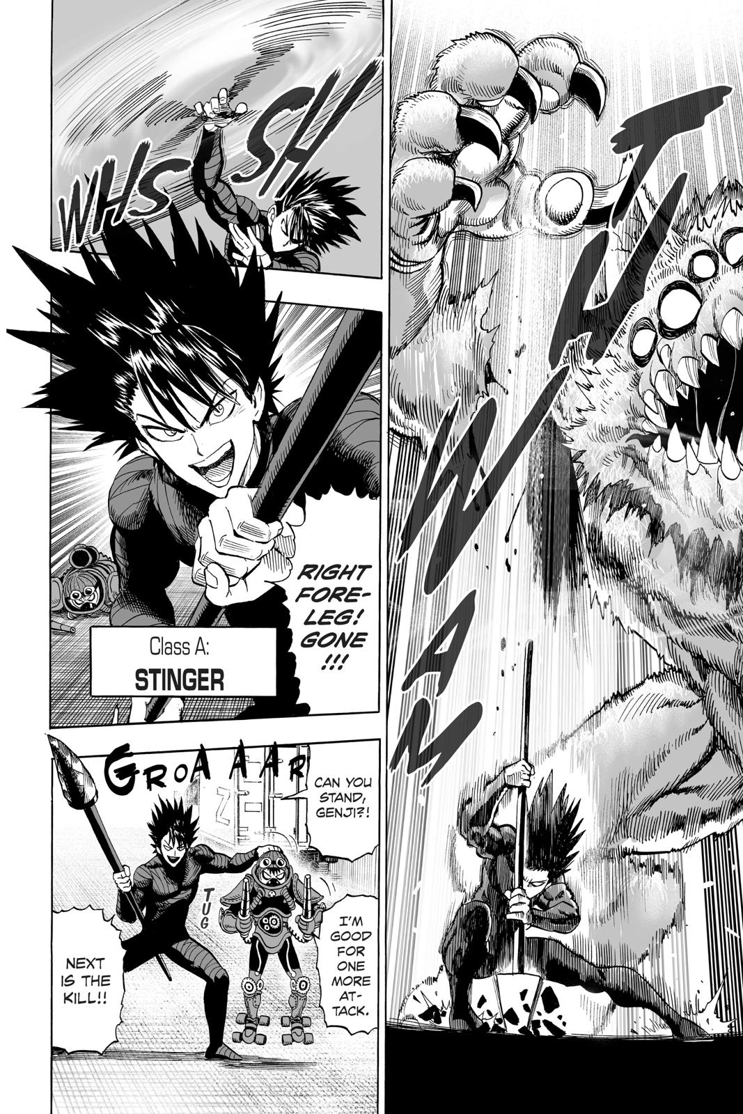 One-Punch Man Chapter 40.5 - Page 22