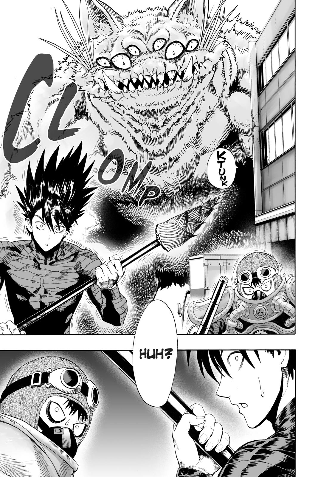 One-Punch Man Chapter 40.5 - Page 23