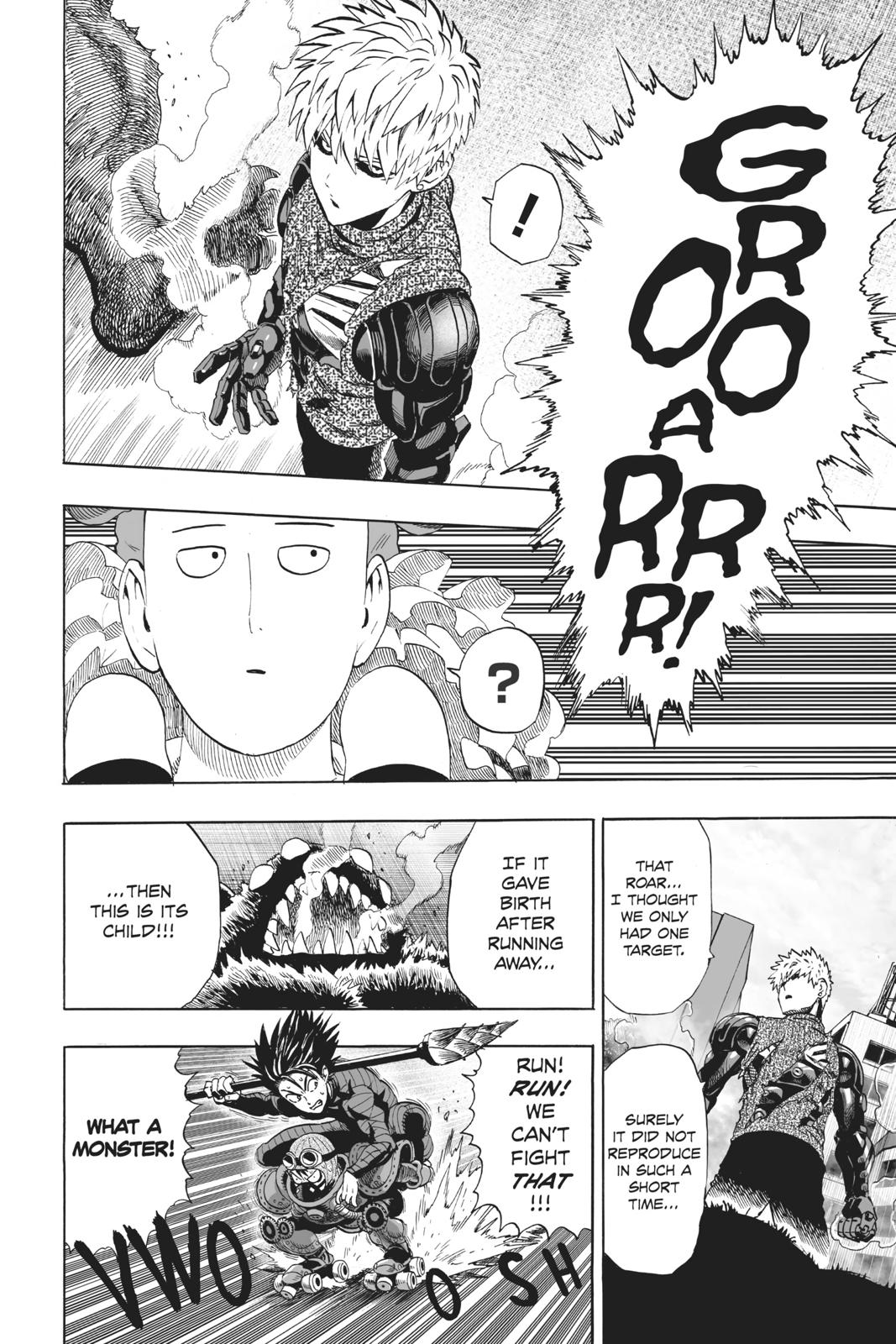 One-Punch Man Chapter 40.5 - Page 24
