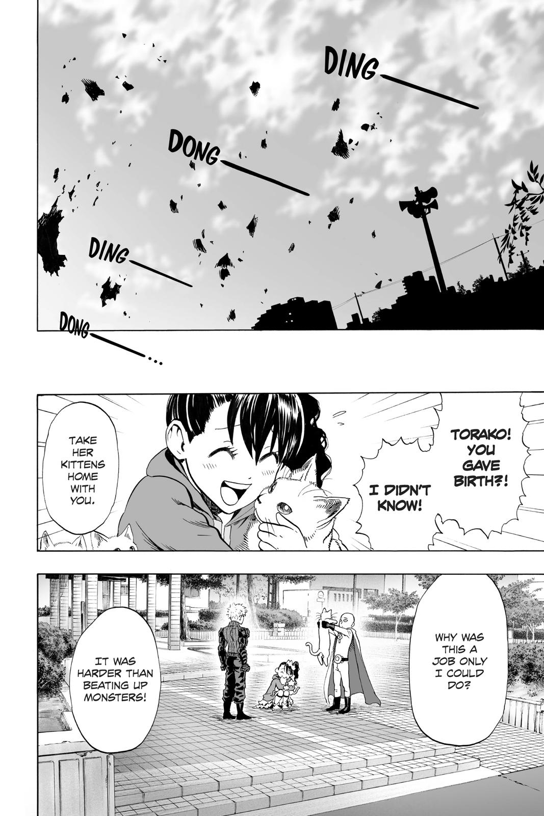 One-Punch Man Chapter 40.5 - Page 30