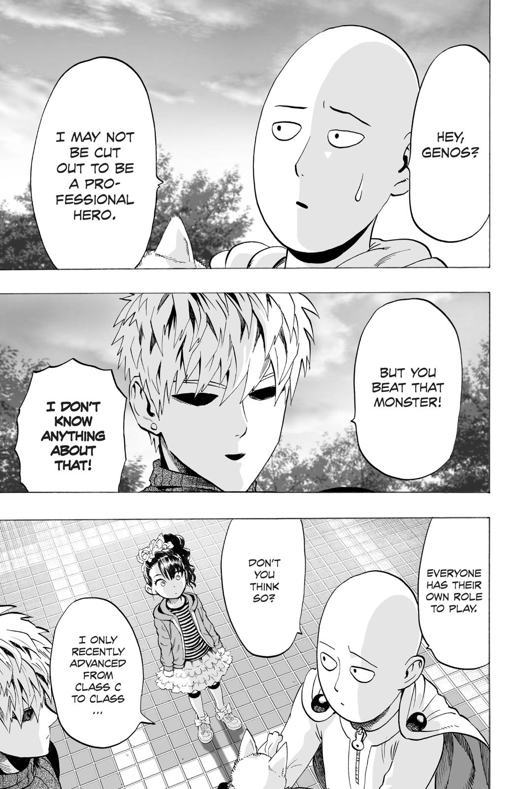 One-Punch Man Chapter 40.5 - Page 31