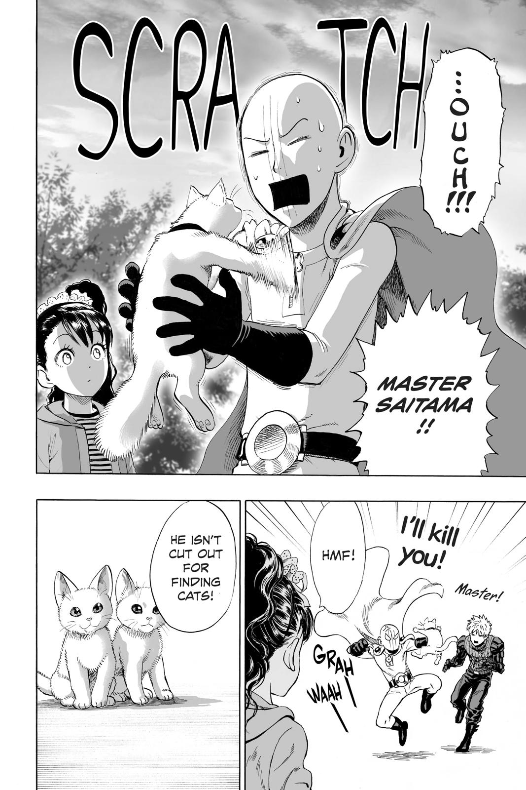 One-Punch Man Chapter 40.5 - Page 32