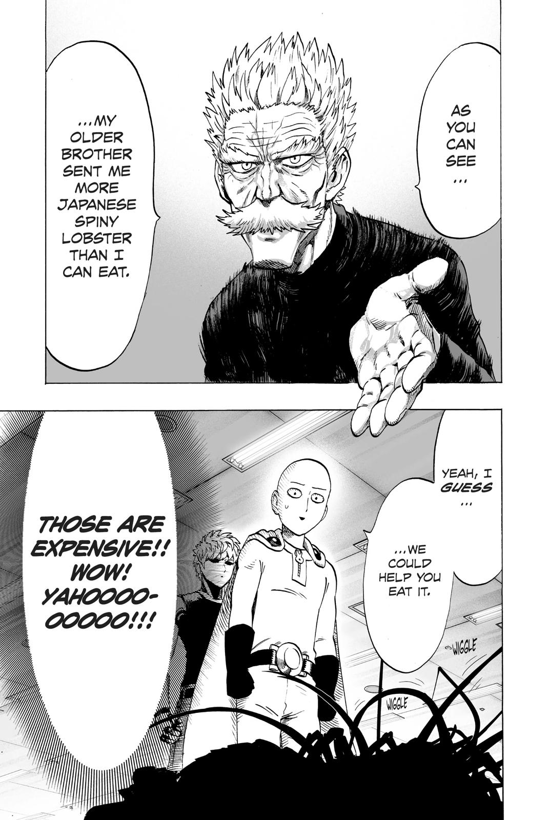 One-Punch Man Chapter 40.6 - Page 3