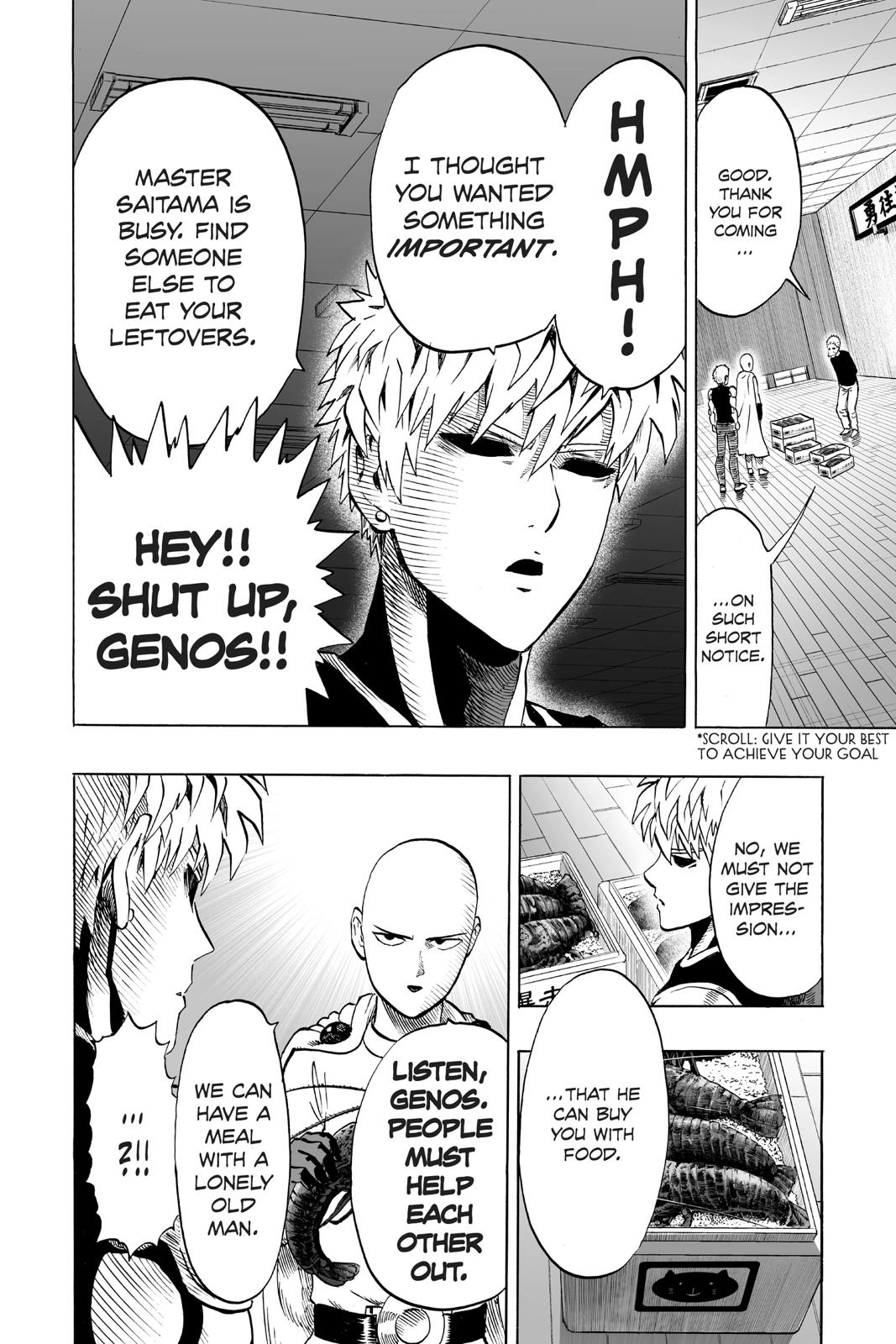 One-Punch Man Chapter 40.6 - Page 4