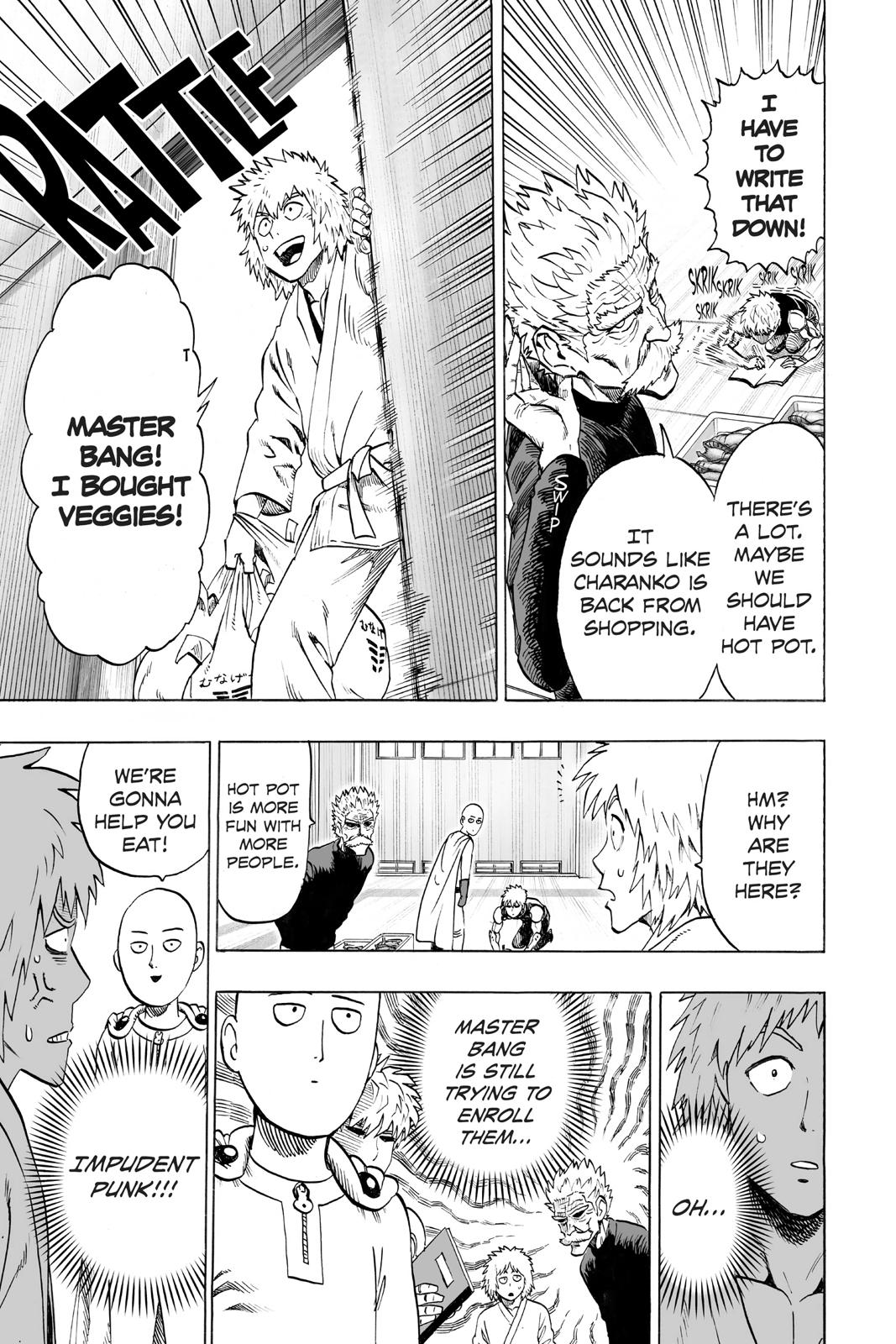 One-Punch Man Chapter 40.6 - Page 5
