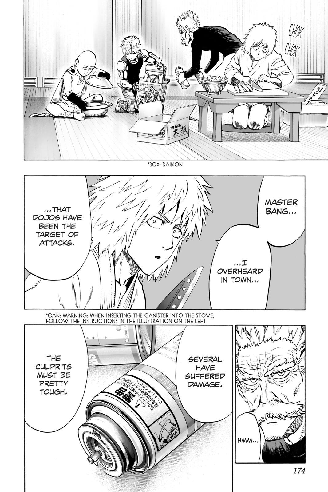 One-Punch Man Chapter 40.6 - Page 6