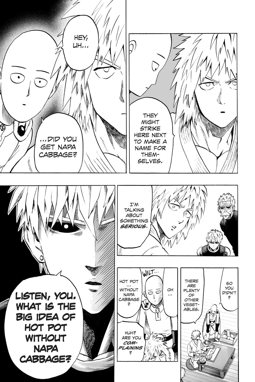 One-Punch Man Chapter 40.6 - Page 7