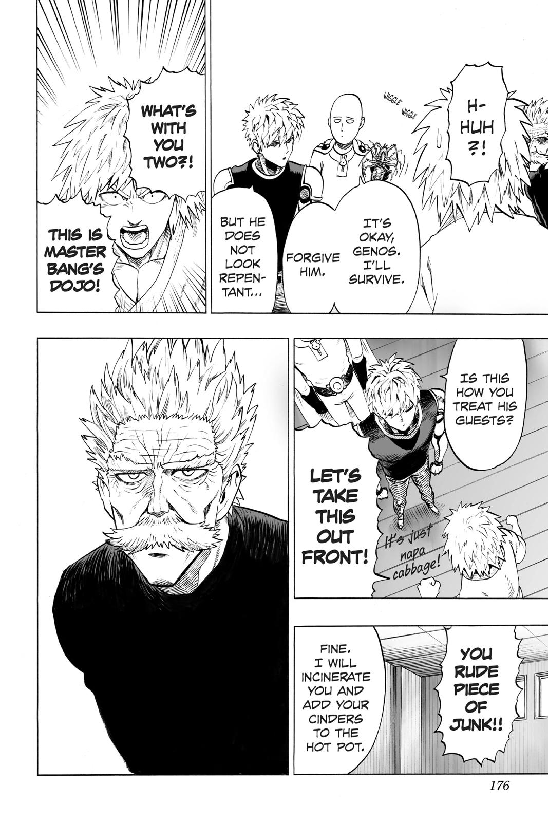 One-Punch Man Chapter 40.6 - Page 8