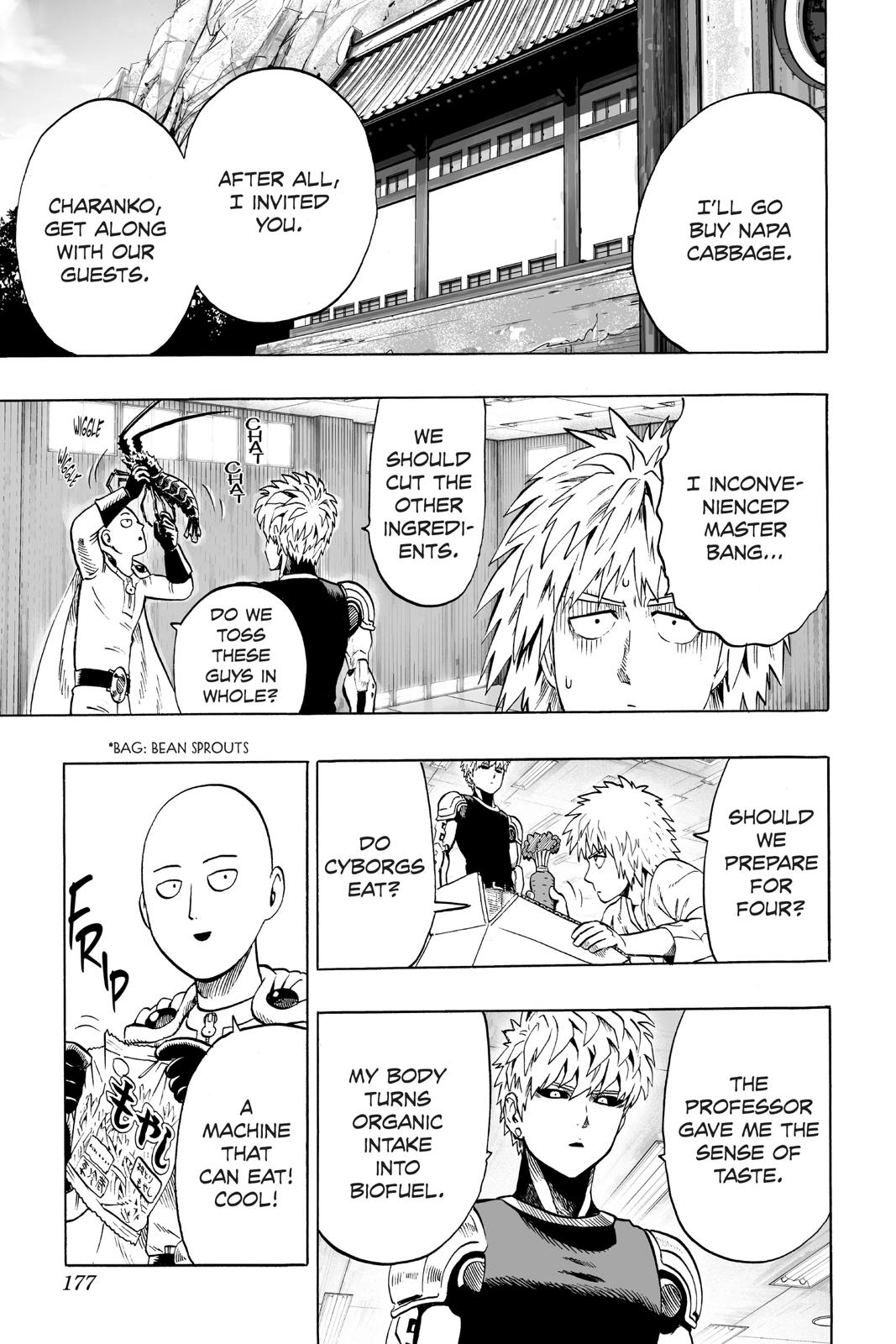One-Punch Man Chapter 40.6 - Page 9