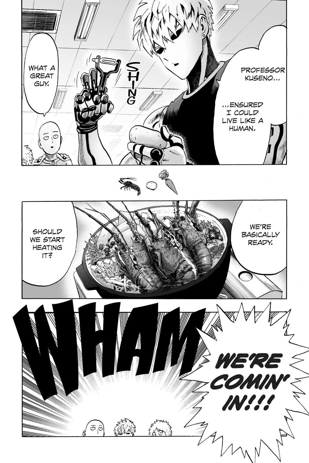 One-Punch Man Chapter 40.6 - Page 10