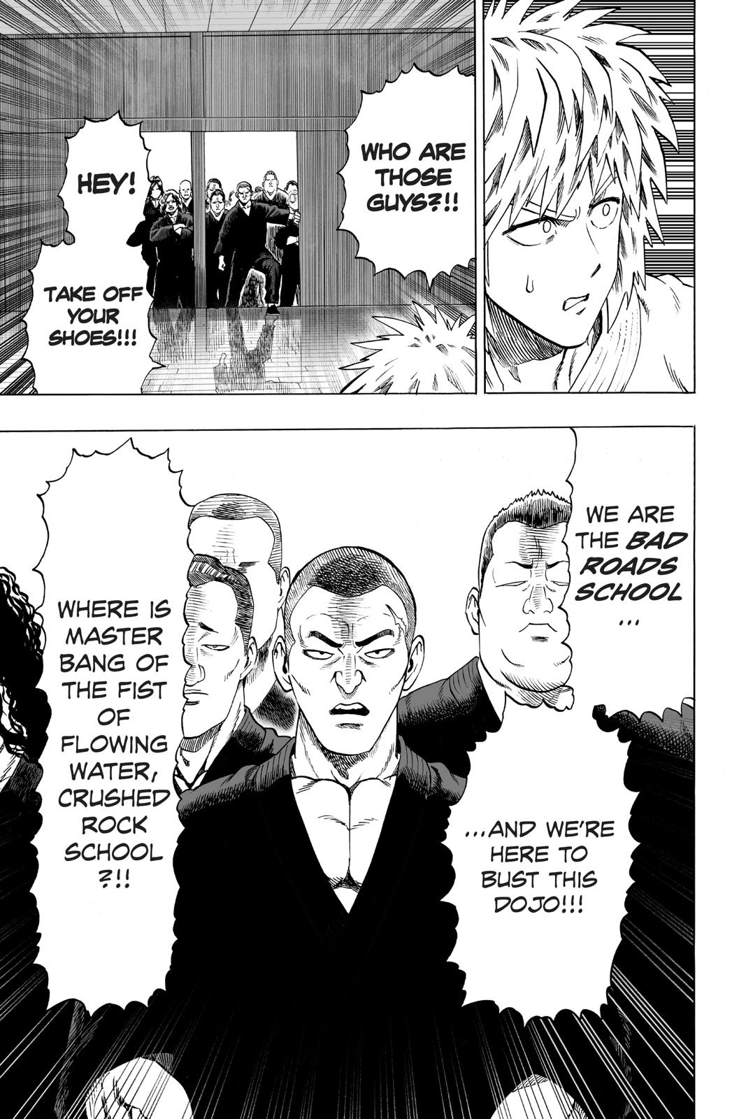 One-Punch Man Chapter 40.6 - Page 11