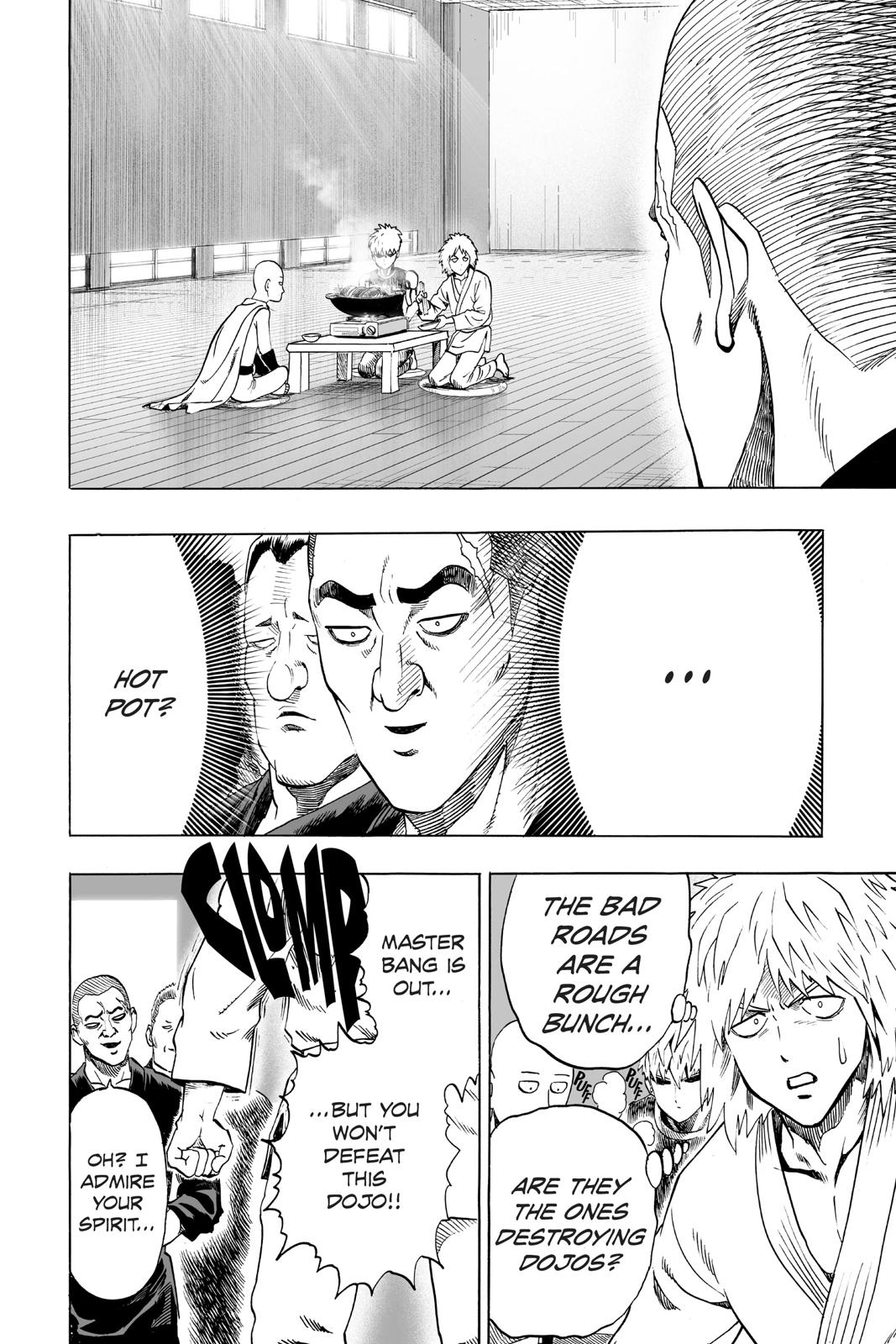 One-Punch Man Chapter 40.6 - Page 12